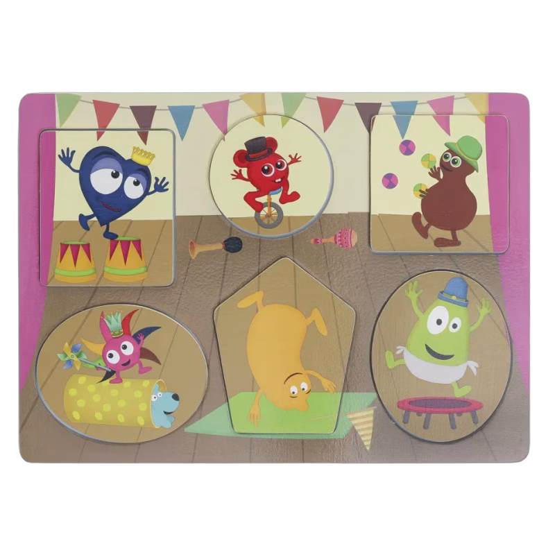 Babblarna Känslopussel