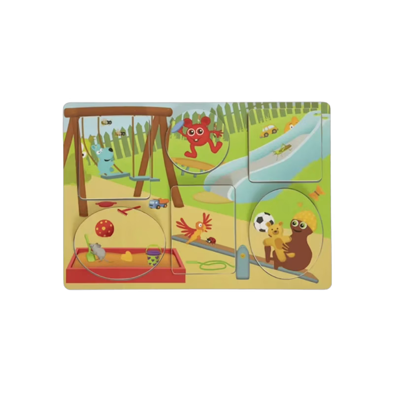 Babblarna Tittutpussel Lekpark