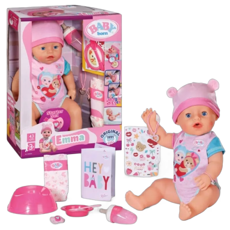 BABY born Emma docka 43 cm