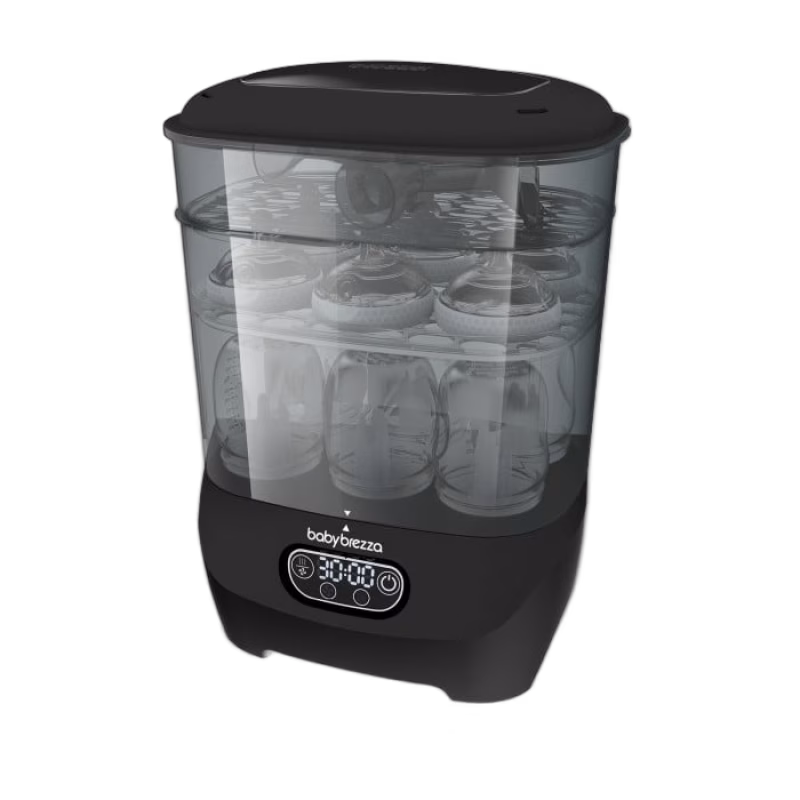 Baby Brezza Sterilizer Dryer Advanced (Black)