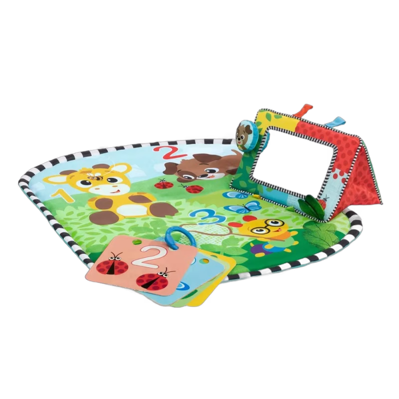 Baby Einstein Aktivitetsmatta Discovery Garden