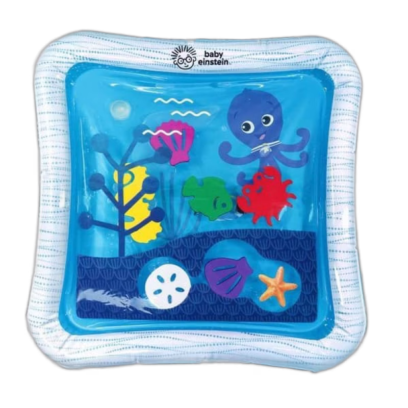 Baby Einstein Lekmatta med Vatten Bläckfisk