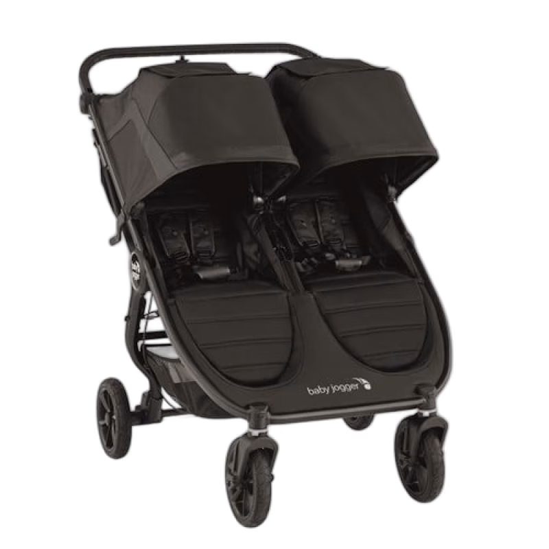 Baby Jogger City Mini GT 2 Double Syskonvagn  (Jet)