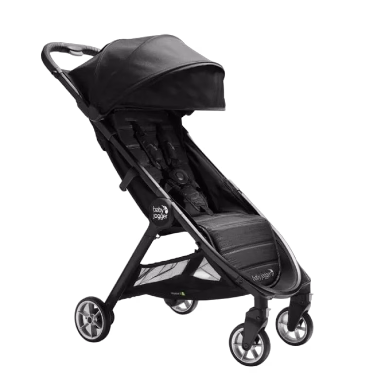 Baby Jogger City Tour 2 Resevagn (Pitch Black)