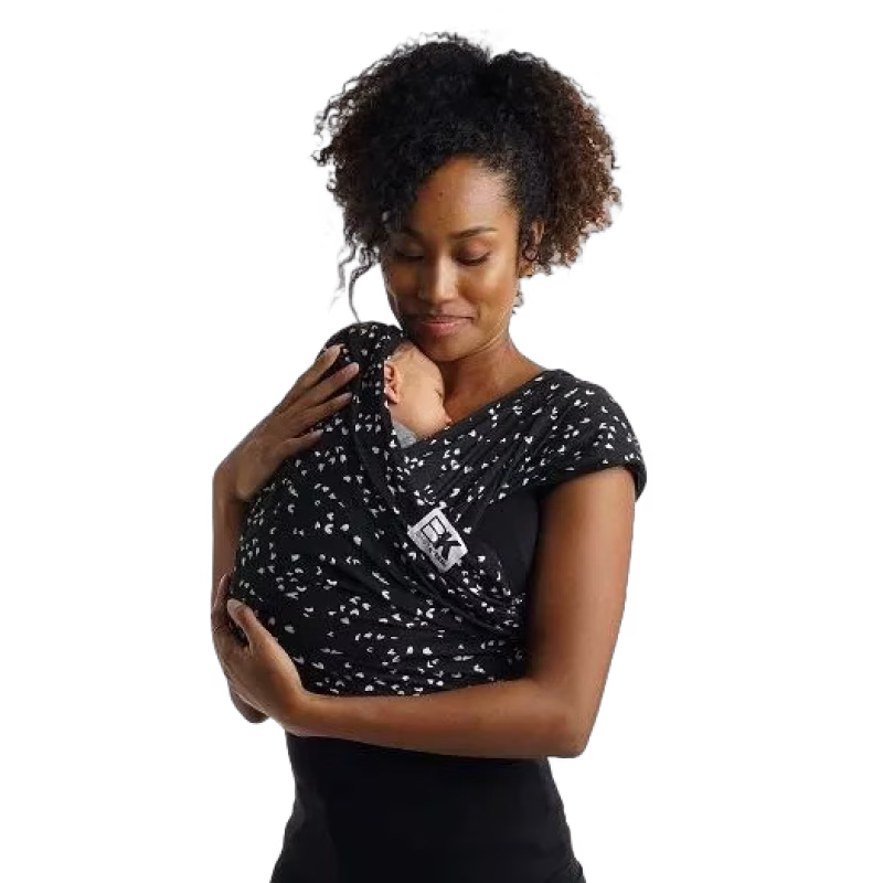 Baby K´tan bärsjal Sweetheart black, stl XS, XS