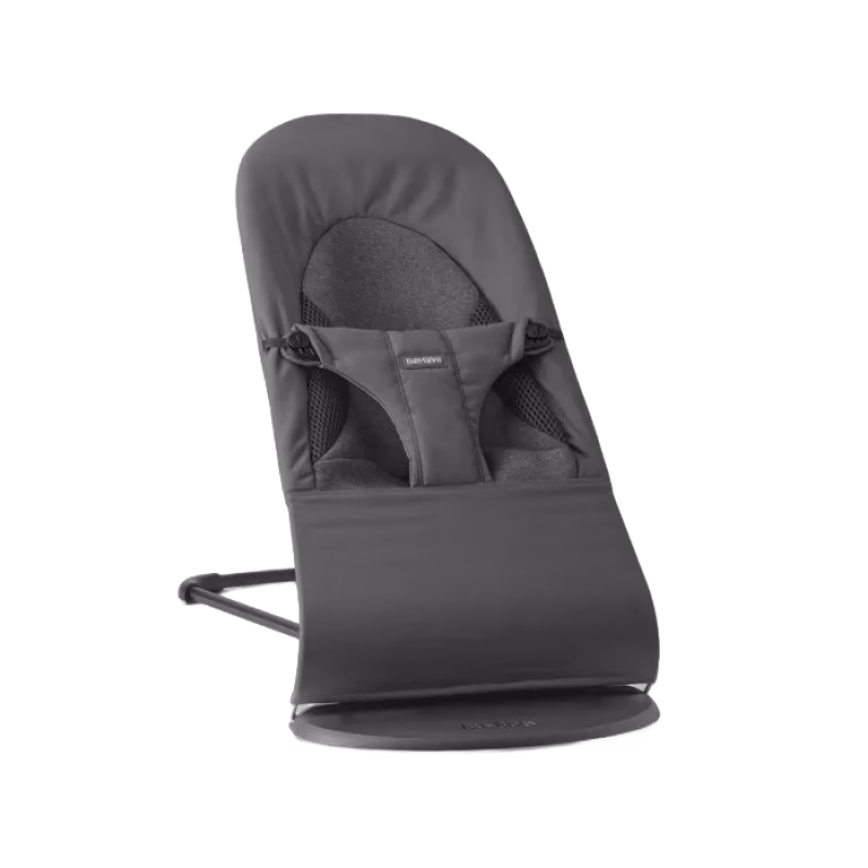 BabyBjörn Babysitter Balance Soft Woven/Jersey Tri-Fabric (Dark Grey)