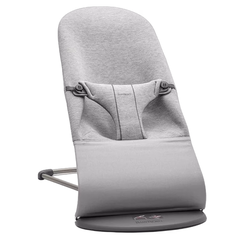 BabyBjörn Babysitter Bliss 3D Jersey (Ljusgrå)