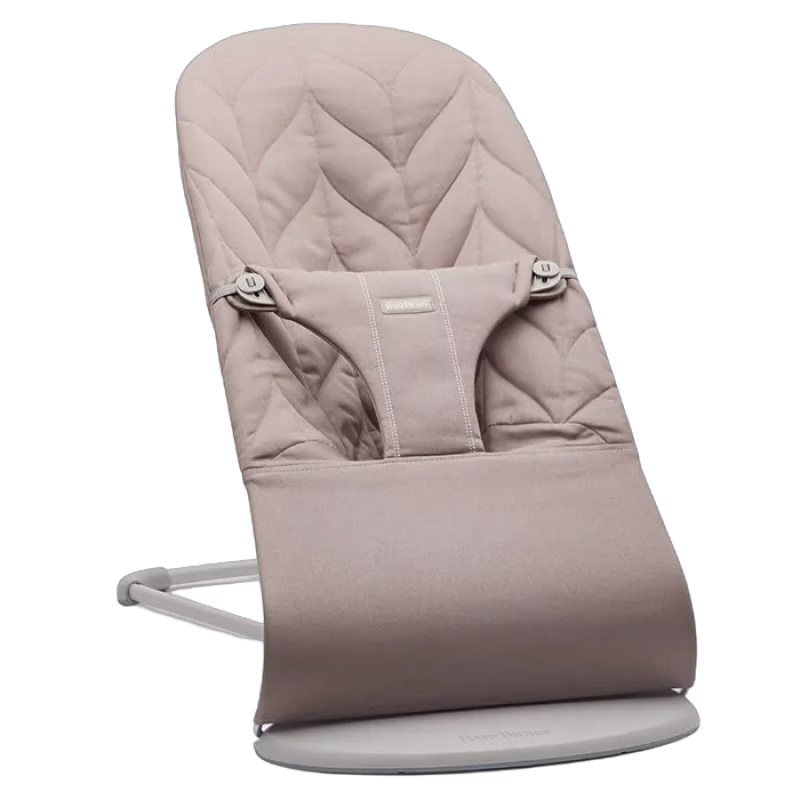 BabyBjörn Babysitter Bliss Petal Quilt Woven (Sandgrå)