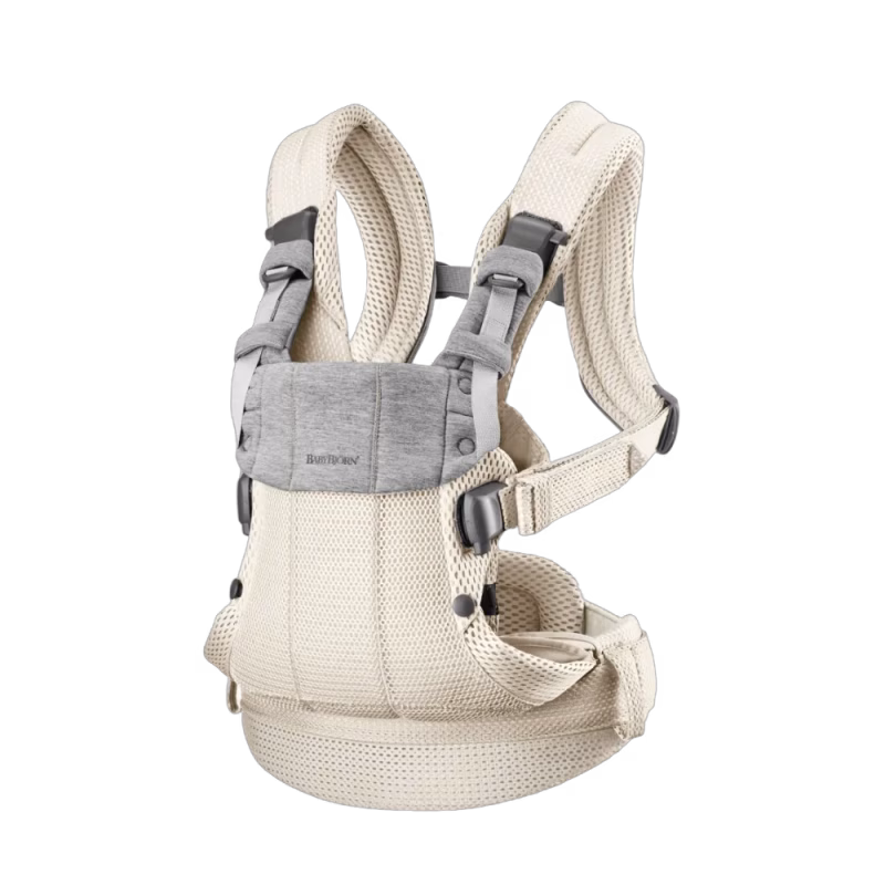 Babybjörn Bärsele Harmony 3D Mesh Off White