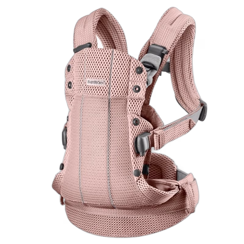 Babybjörn Bärsele Harmony 3D Mesh Rosa