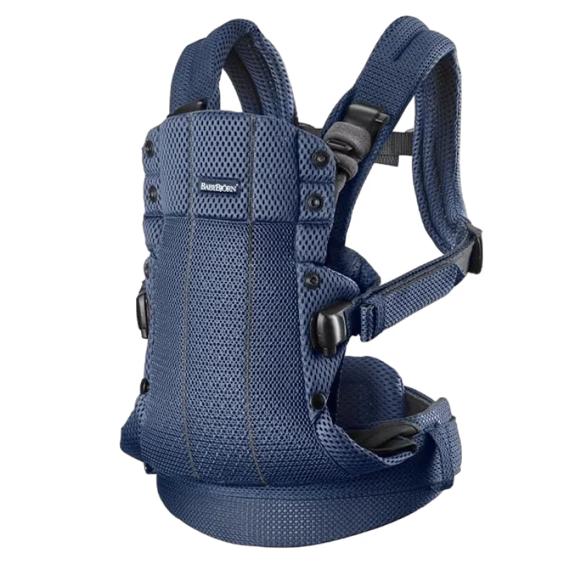 BabyBjörn Bärsele Harmony (Marinblå)