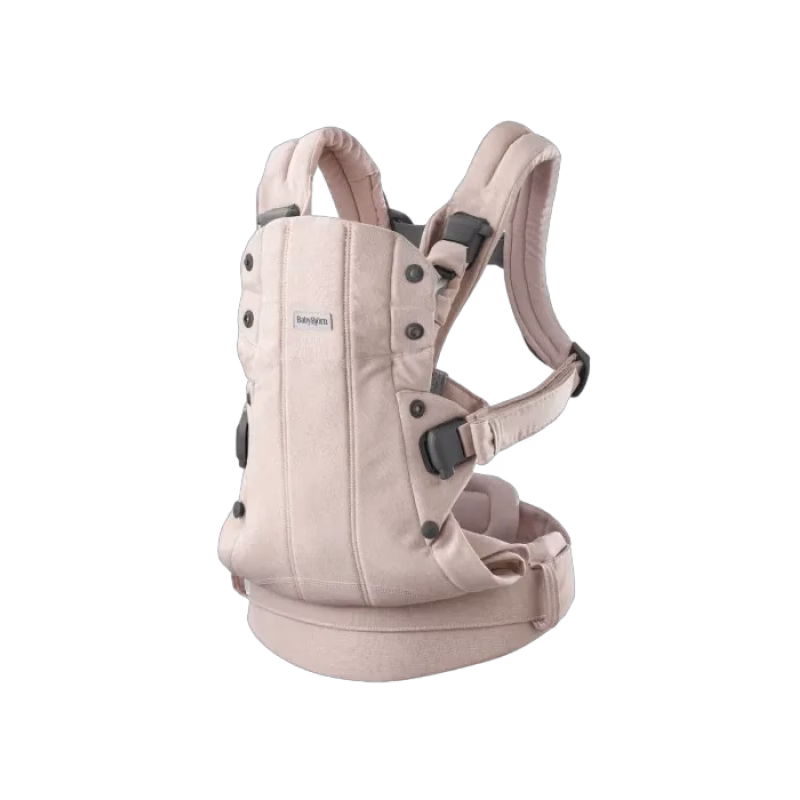 BabyBjörn Bärsele Harmony Woven (Light Pink Melange)