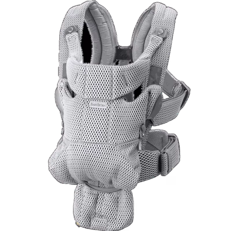 Babybjörn Bärsele Move Grå 3D Mesh