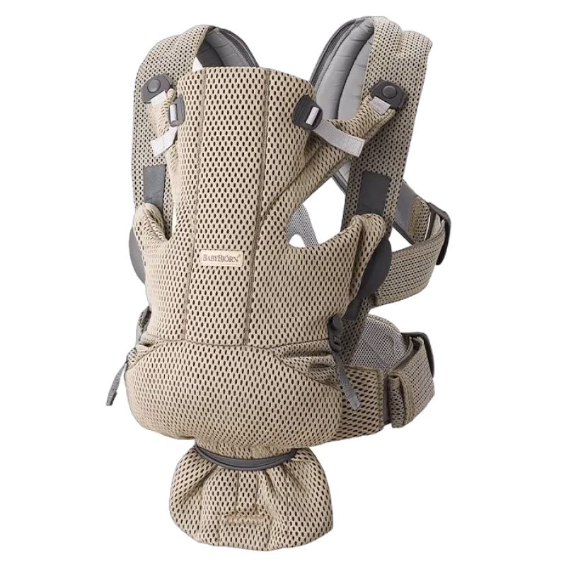 BabyBjörn Bärsele Move (Gråbeige)