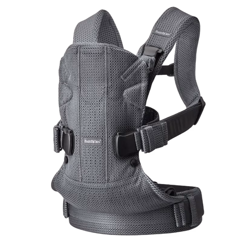 BabyBjörn Bärsele One Air 3D Mesh (Antracitgrå)