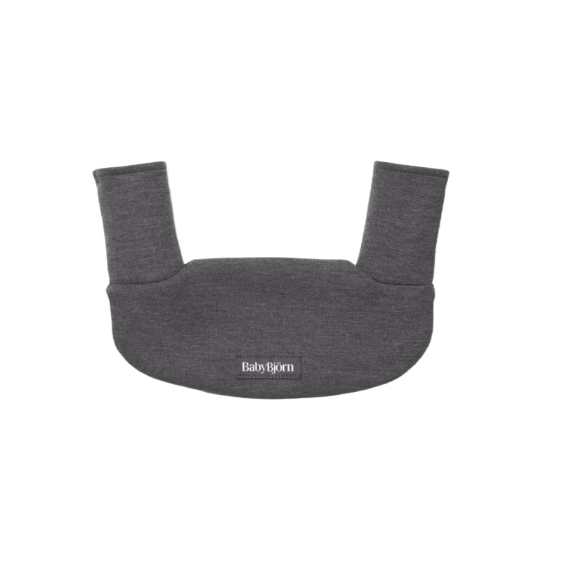 BabyBjörn Haklapp till Harmony Bärsele Jersey (Dark Grey)