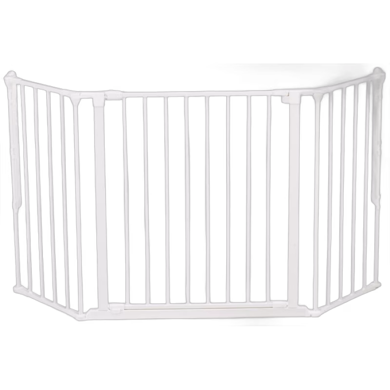 BabyDan Flex M Säkerhetsgrind (Vit)