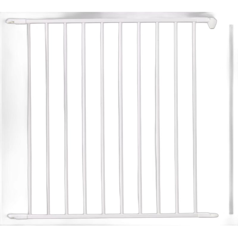 BabyDan Förlängning L till Flex grindar (Vit 72 cm)