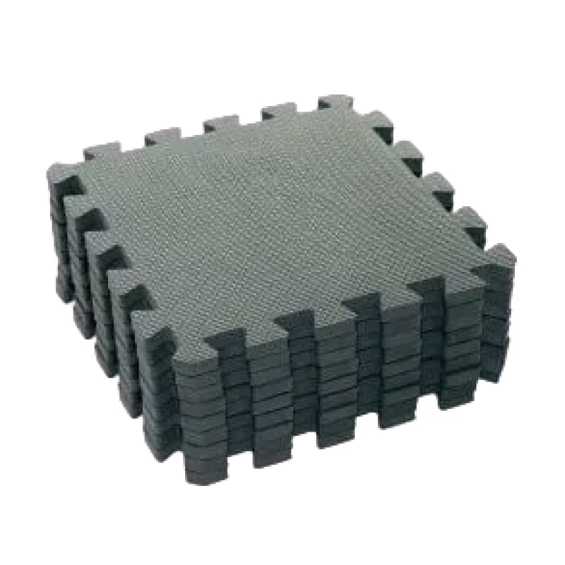 BabyDan Lekmatta Skumgummi (Dusty Grey)