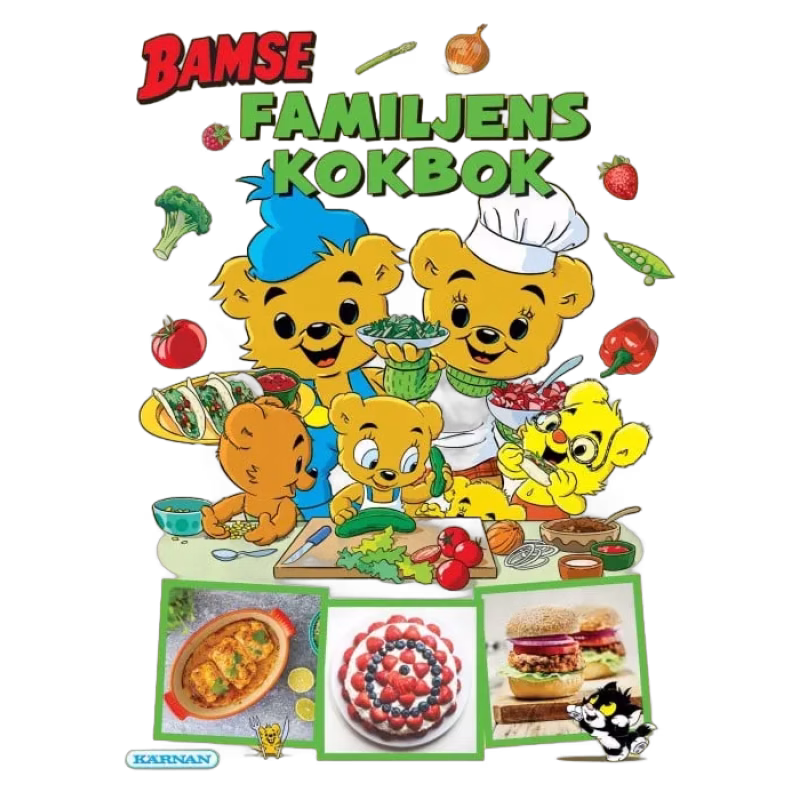 Bamse Familjens Kokbok