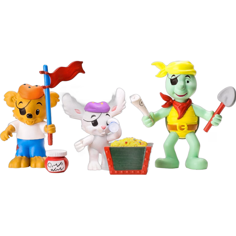 Bamse Figurset Sjörövare