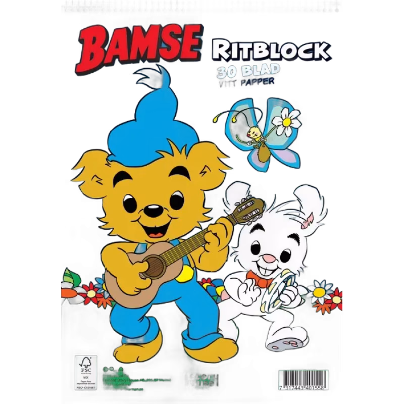 Bamse Ritblock