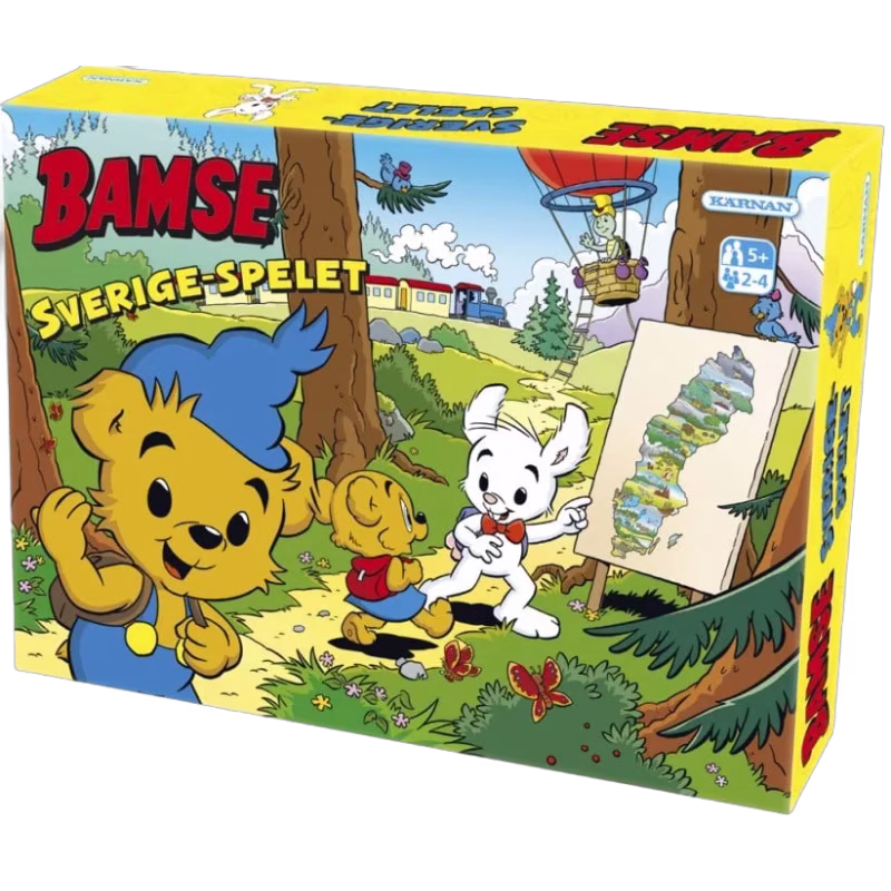 Bamse Sverige-Spelet