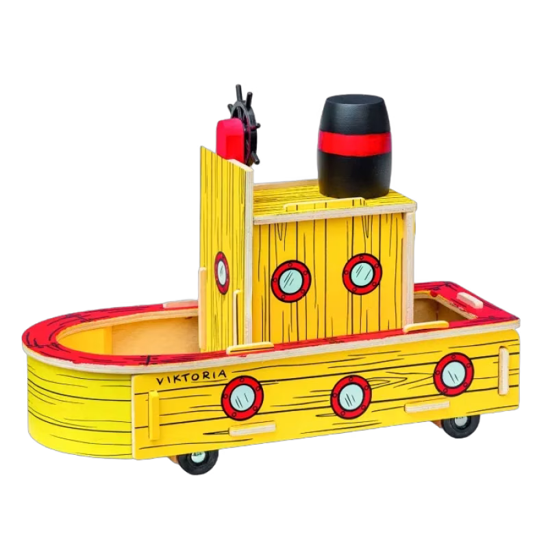 Bamse Träbåt Viktoria