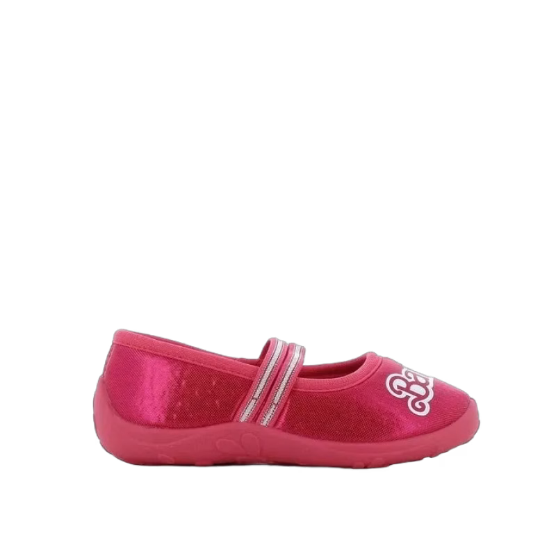 Barbie Ballerina Tofflor, Fuchsia, 30