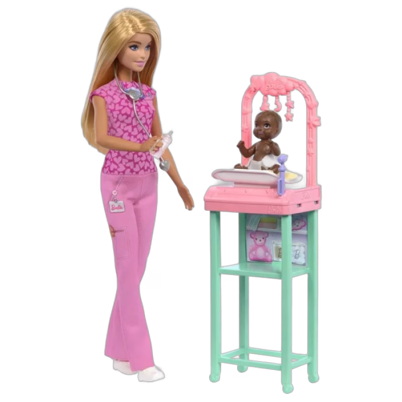 Barbie Career Barnläkare