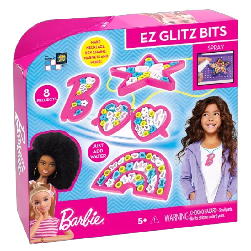 Barbie EZ Glitz Bits Smycken och Nyckelringar