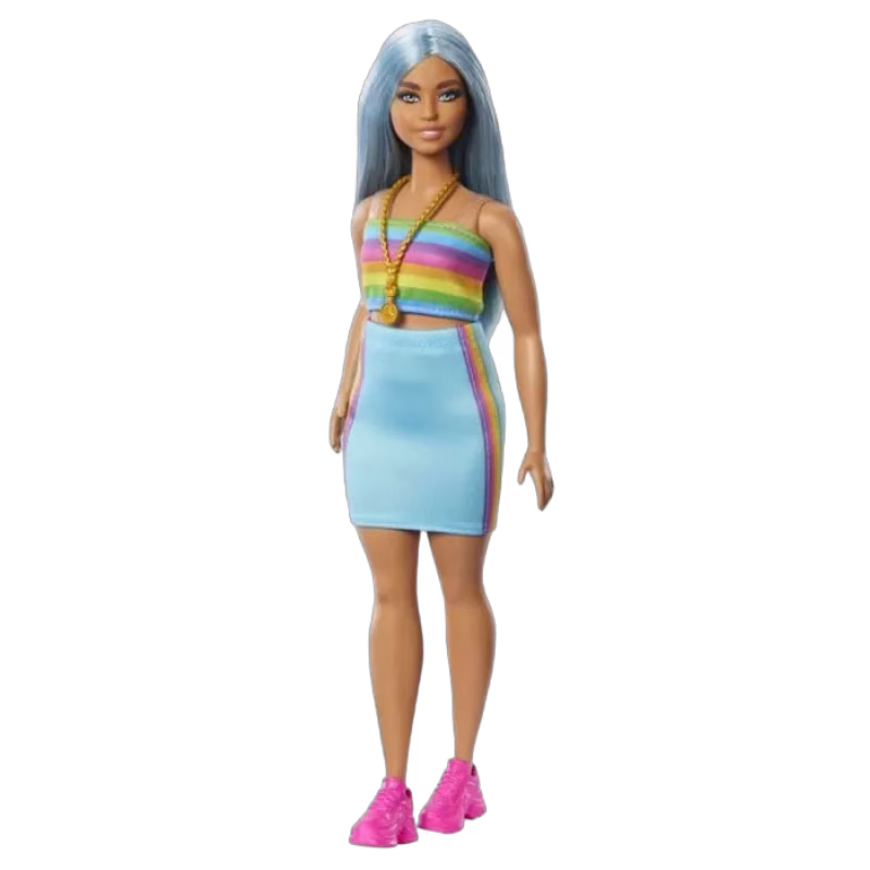 Barbie Fashionista Doll Rainbow Athleisure