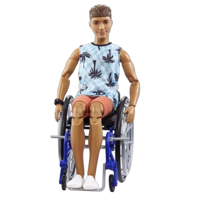 Barbie Fashionista Ken Rullstol