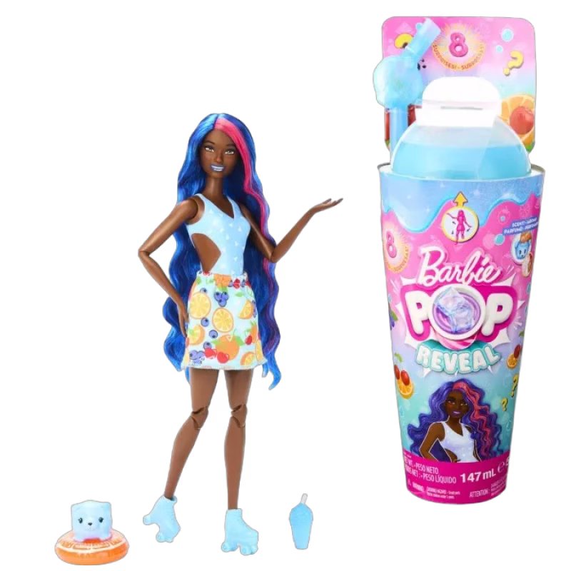 Barbie Pop Reveal Juicy Fruits Fruit Punch