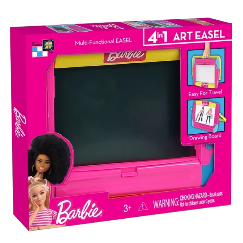 Barbie Staffli och ritplatta 4i1