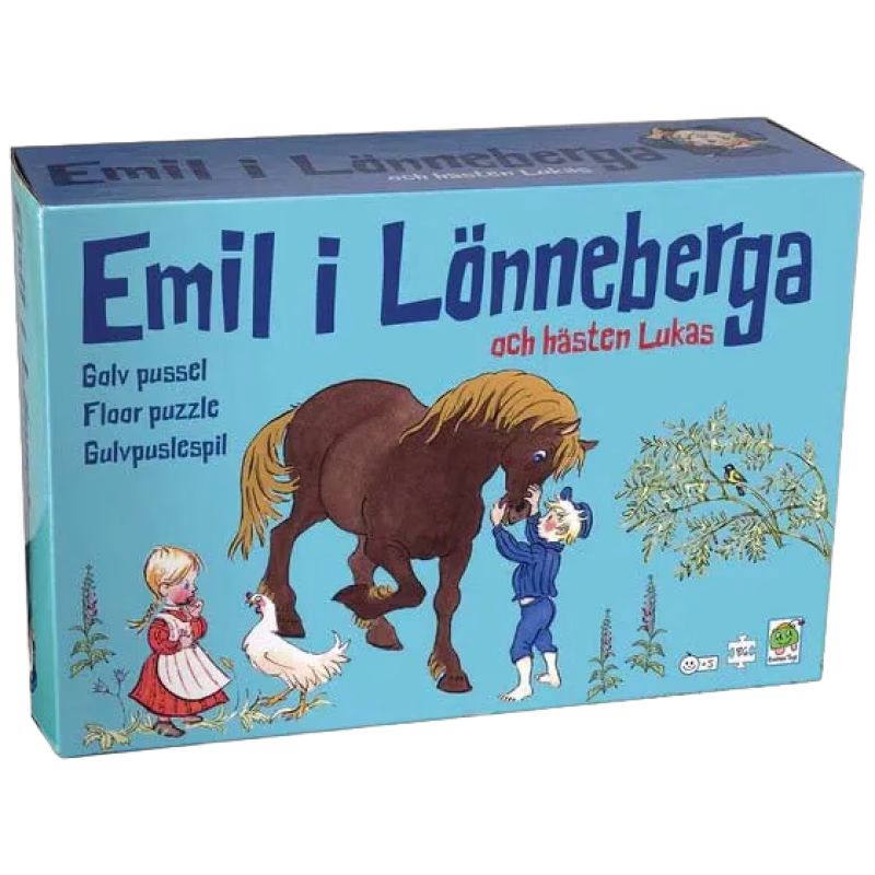 Barbo Toys Emil I Lönneberga Pussel 86 Bitar
