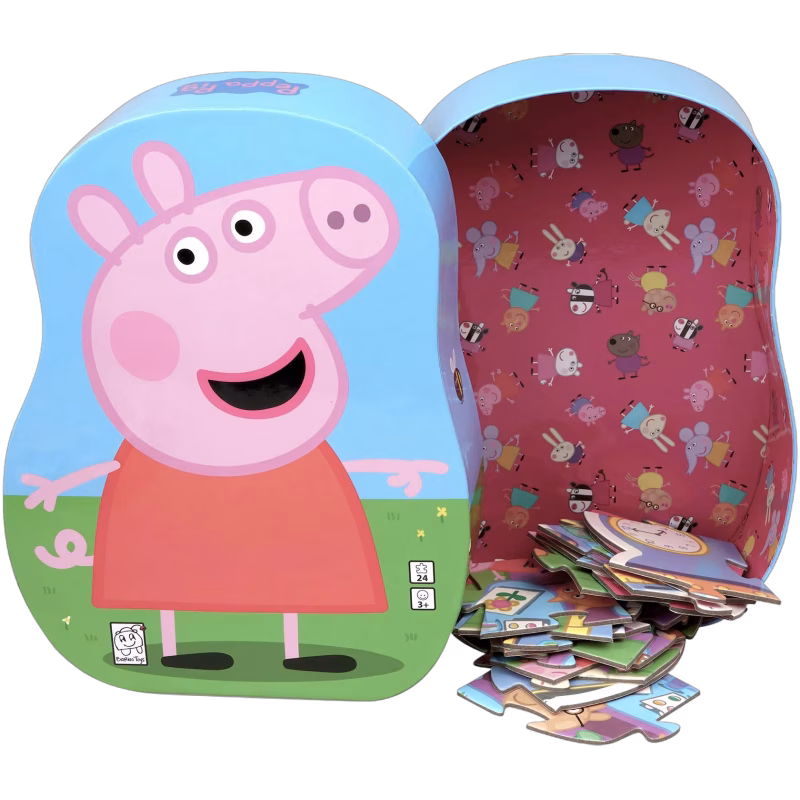 Barbo Toys Greta Gris Pussel 24 Bitar