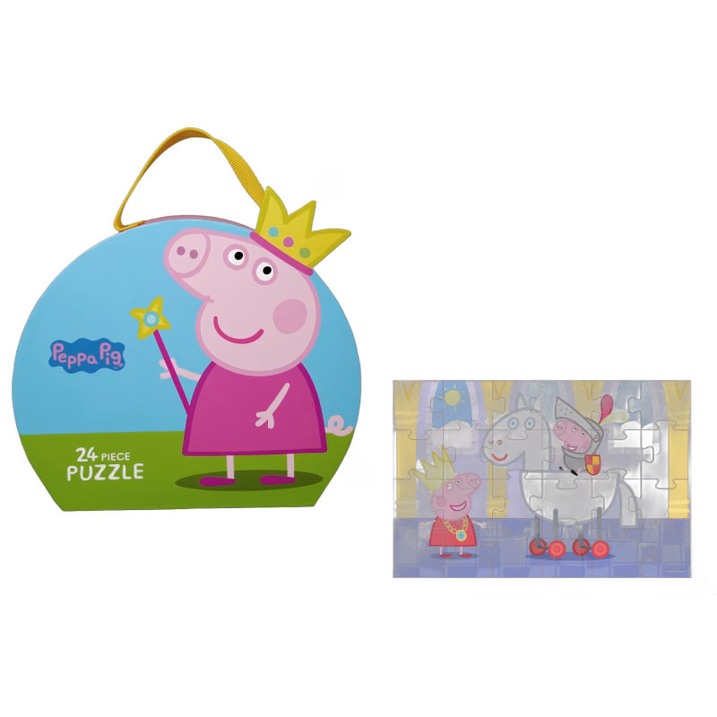 Barbo Toys Greta Gris Pussel med Pussel 24 Bitar