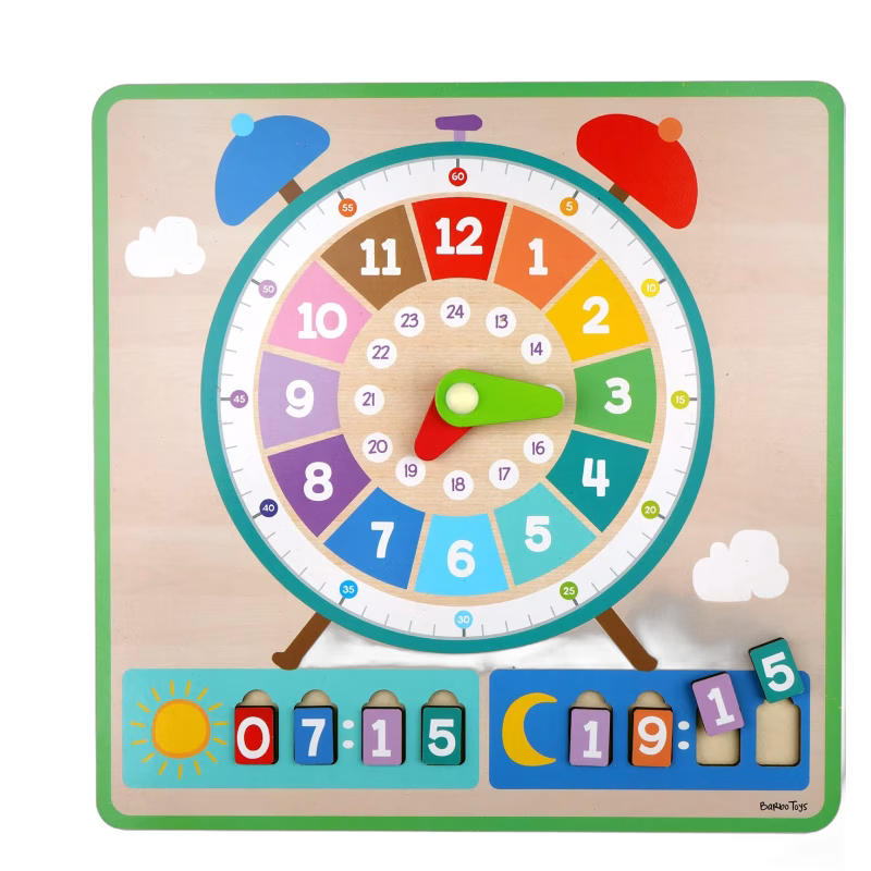 Barbo Toys Wacky Wonders Övningsklocka