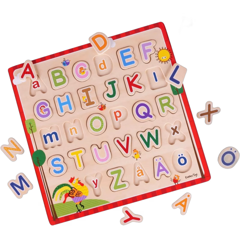 BarboToys Wacky Wonders ABC Pussel 29 Bitar