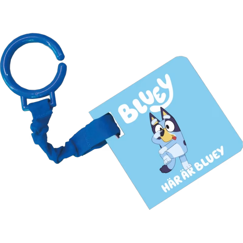 Barnvagnsbok Här är Bluey