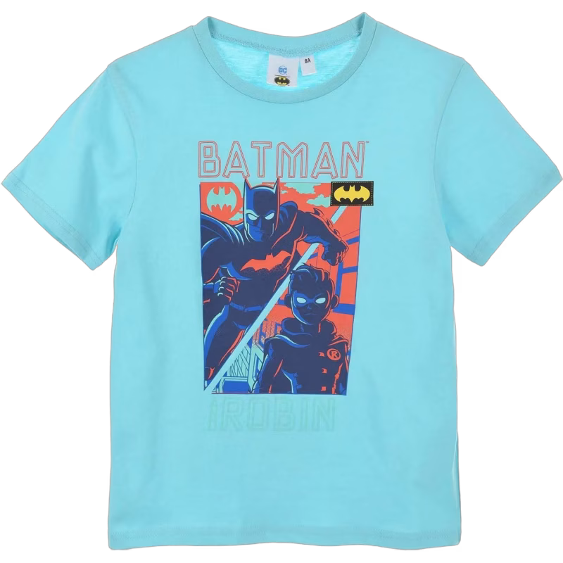 Batman T-shirt, Turquoise, 10 år