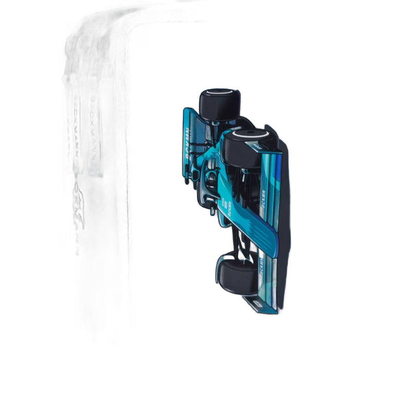 Beckmann Pennfodral, Racing