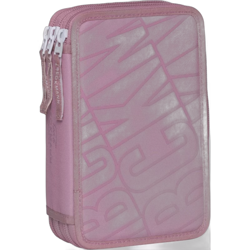 Beckmann Sport Jr Pennfodral Trippel, Rosa