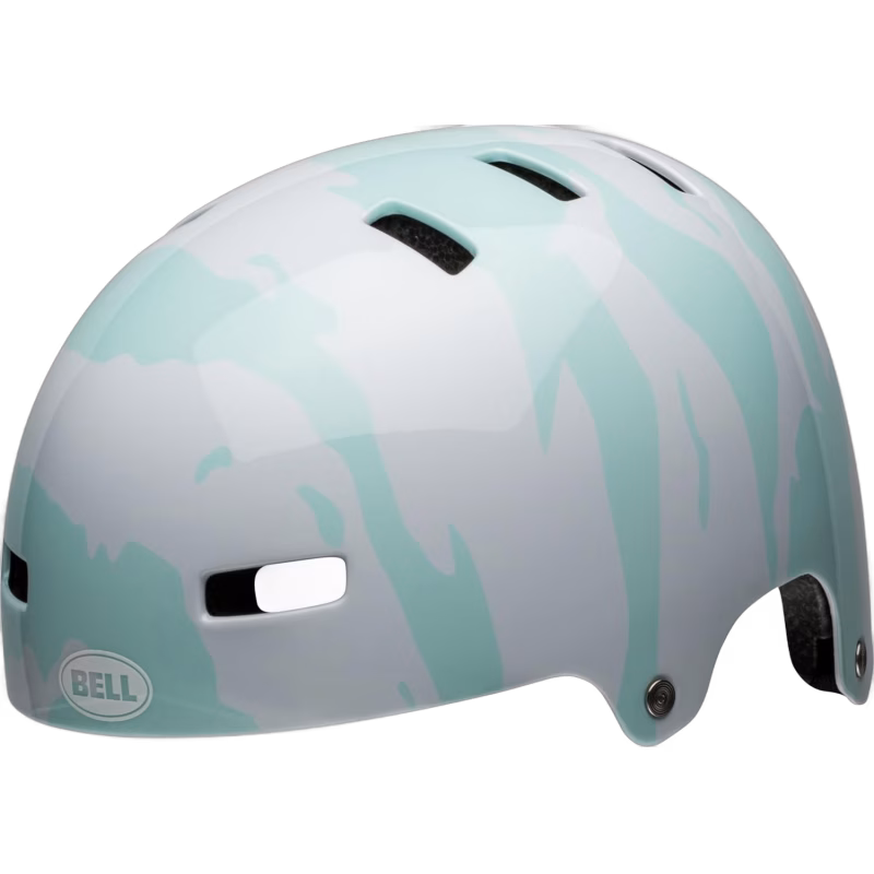 Bell SPAN Hjälm, Vit/Blå