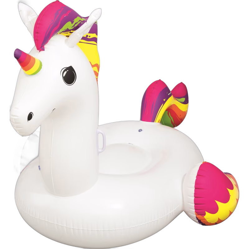 Bestway Enhörning 224 x 164 cm