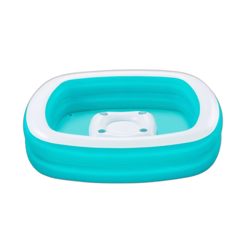 Bestway Familjepool med bord 218 x 218 cm