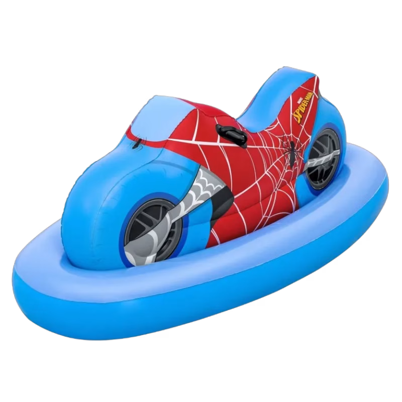 Bestway Spiderman Ride-On Motorcykel 170 cm