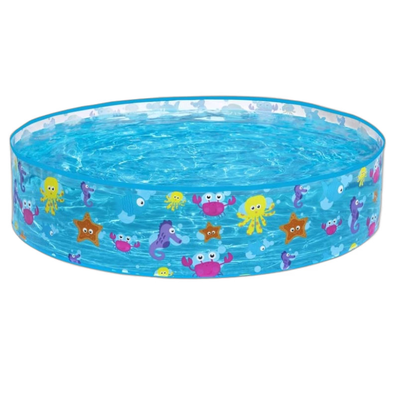 Bestway Väggpool 122 x 25 cm 277L