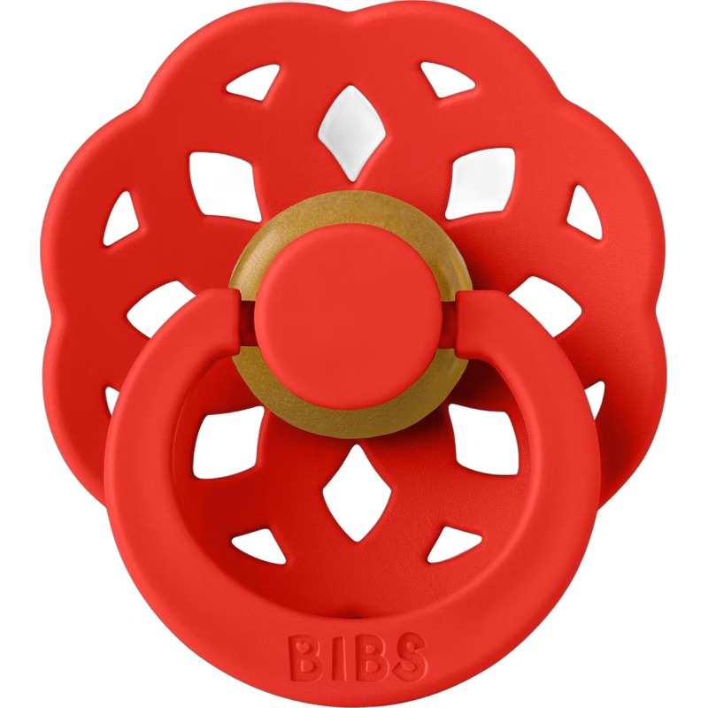 BIBS Boheme Napp Stl 1, Vanilla/Candy Apple